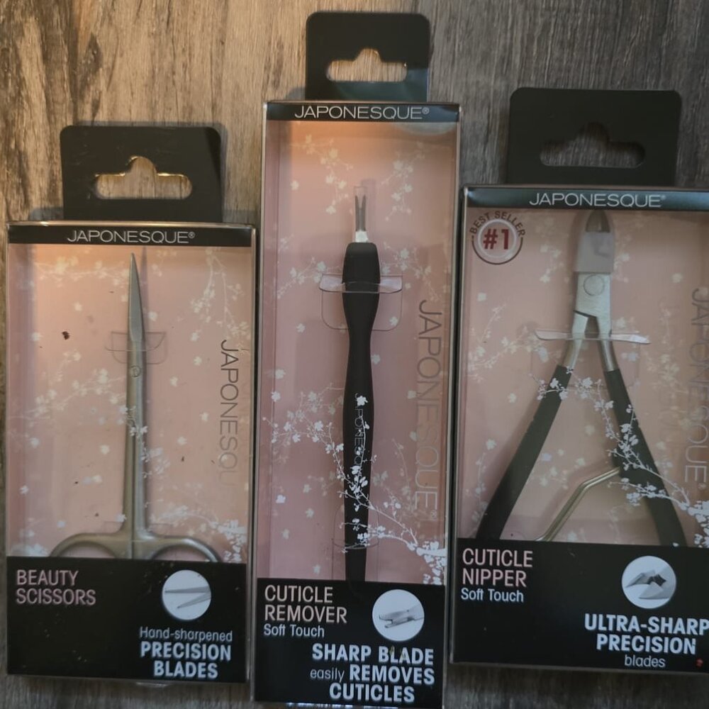 Japonesque Nail & Beauty 4pc Set